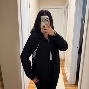 adidas Women's Black Bomber Jacket